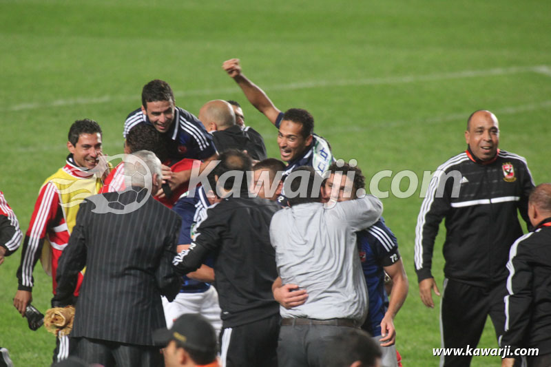 [LC 2012] Finale Espérance Tunis - Al Ahly 1-2