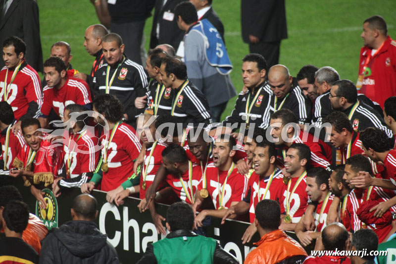 [LC 2012] Finale Espérance Tunis - Al Ahly 1-2
