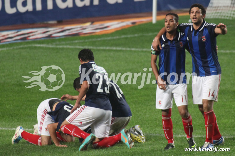 [LC 2012] Finale Espérance Tunis - Al Ahly 1-2