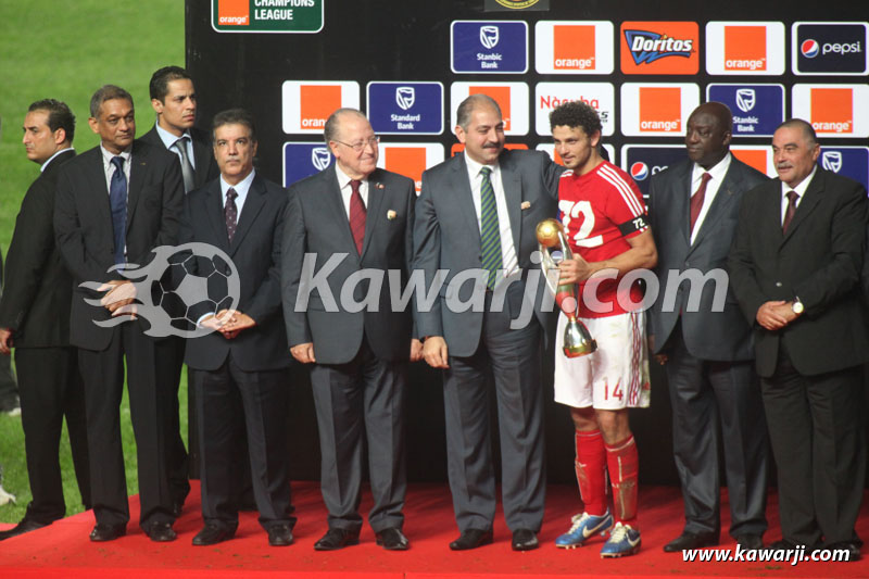 [LC 2012] Finale Espérance Tunis - Al Ahly 1-2