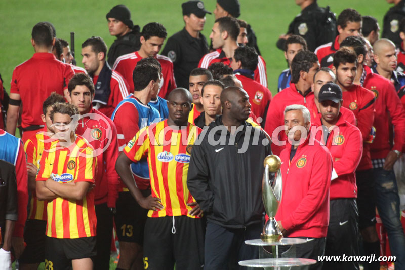 [LC 2012] Finale Espérance Tunis - Al Ahly 1-2