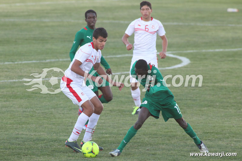 CAN 2013 U17 : Tunisie - Burkina Faso 3-0
