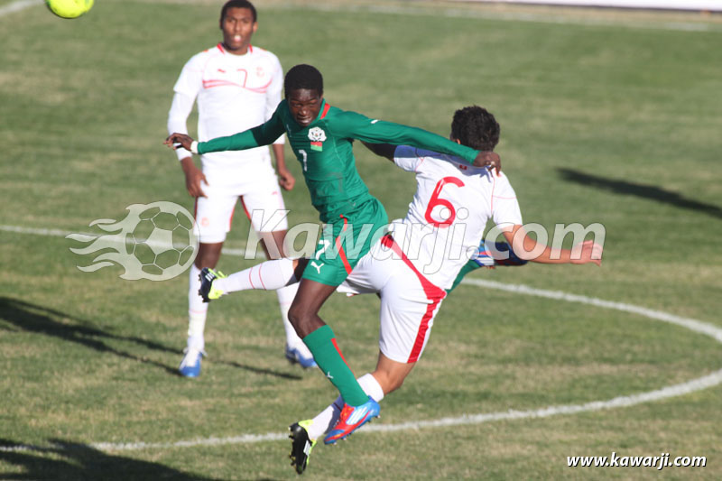 CAN 2013 U17 : Tunisie - Burkina Faso 3-0