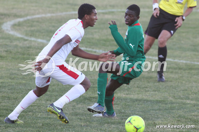 CAN 2013 U17 : Tunisie - Burkina Faso 3-0
