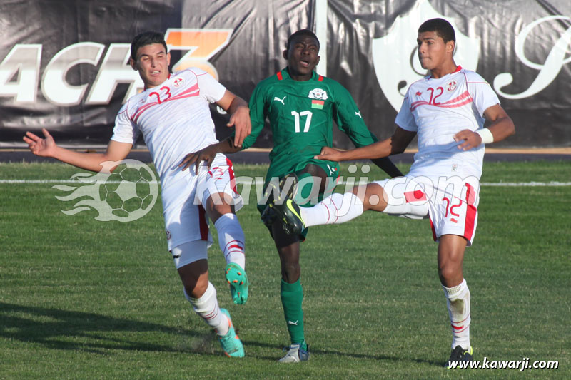 CAN 2013 U17 : Tunisie - Burkina Faso 3-0