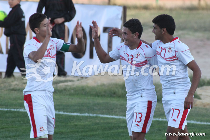 CAN 2013 U17 : Tunisie - Burkina Faso 3-0
