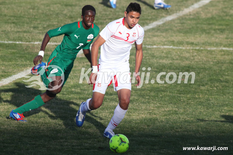 CAN 2013 U17 : Tunisie - Burkina Faso 3-0