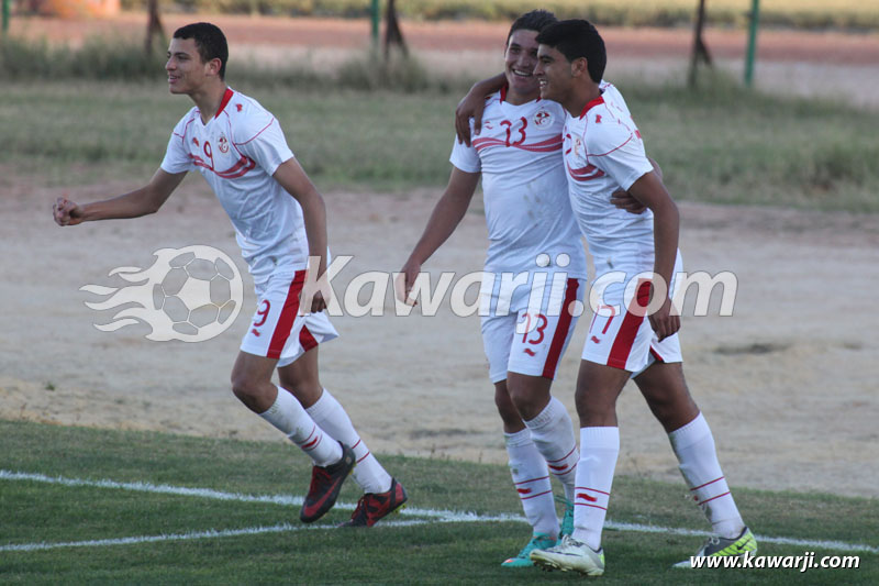 CAN 2013 U17 : Tunisie - Burkina Faso 3-0