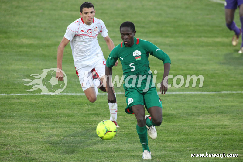 CAN 2013 U17 : Tunisie - Burkina Faso 3-0