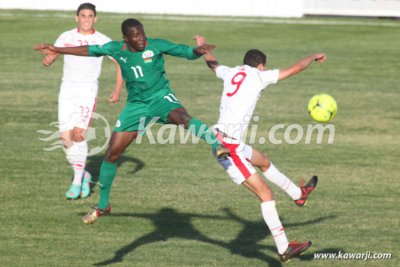 CAN 2013 U17 : Tunisie - Burkina Faso 3-0