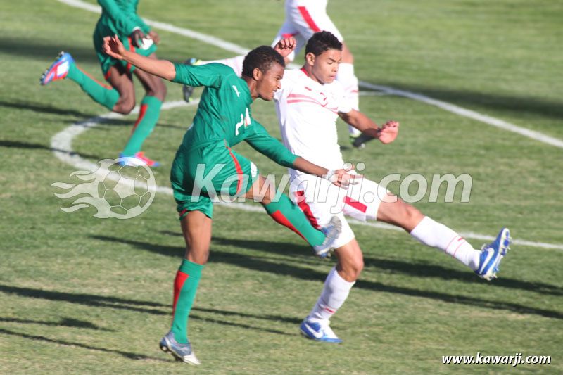 CAN 2013 U17 : Tunisie - Burkina Faso 3-0