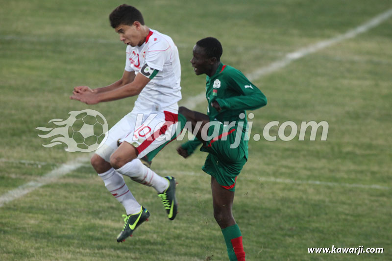 CAN 2013 U17 : Tunisie - Burkina Faso 3-0