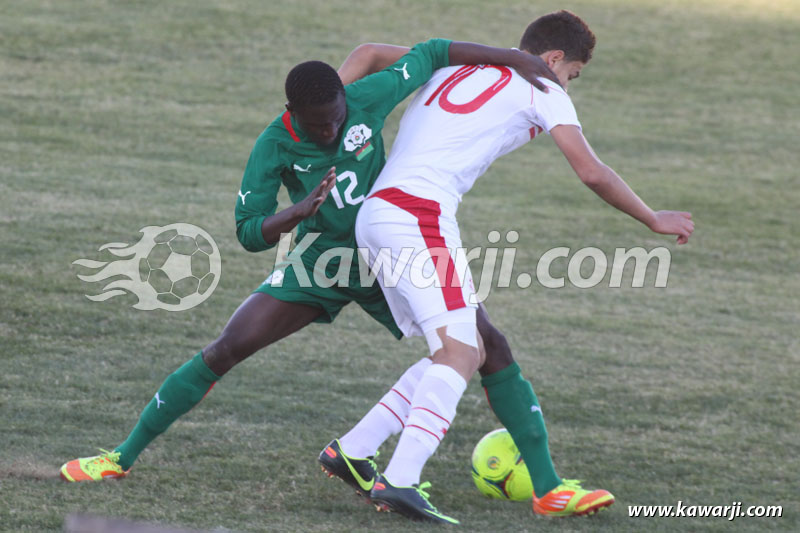 CAN 2013 U17 : Tunisie - Burkina Faso 3-0