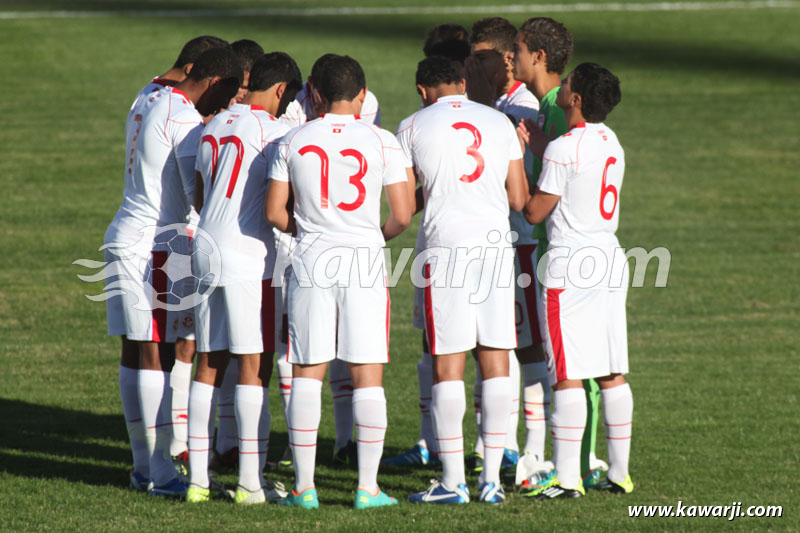 CAN 2013 U17 : Tunisie - Burkina Faso 3-0