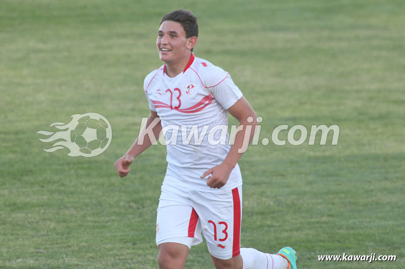 CAN 2013 U17 : Tunisie - Burkina Faso 3-0