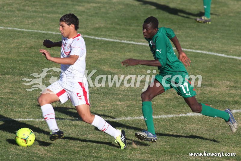CAN 2013 U17 : Tunisie - Burkina Faso 3-0