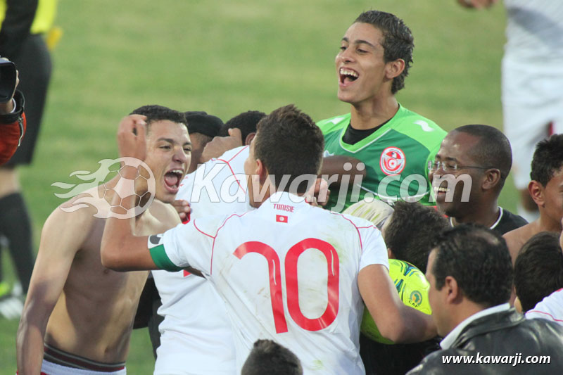 CAN 2013 U17 : Tunisie - Burkina Faso 3-0
