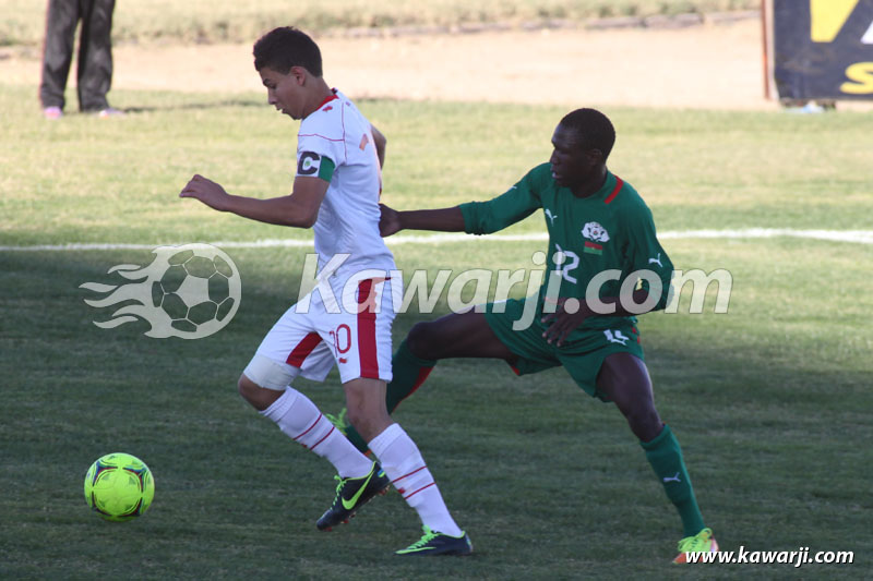 CAN 2013 U17 : Tunisie - Burkina Faso 3-0