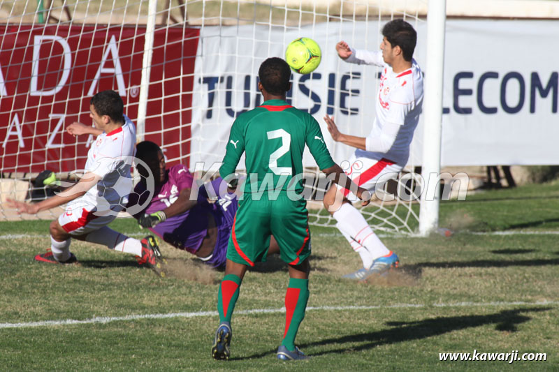 CAN 2013 U17 : Tunisie - Burkina Faso 3-0