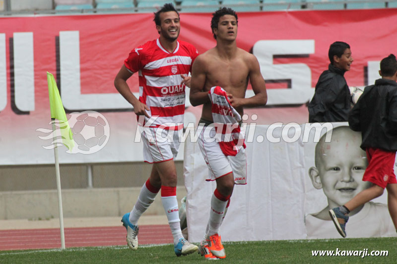 [2012-2013] L1-J04 Club Africain - Avenir Sportif Marsa 2-1