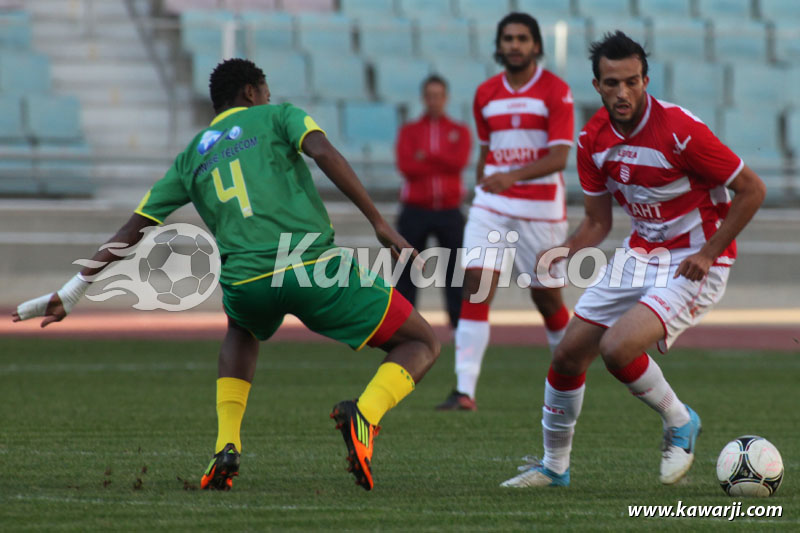 [2012-2013] L1-J04 Club Africain - Avenir Sportif Marsa 2-1