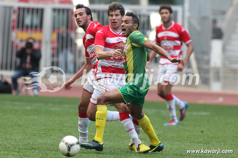 [2012-2013] L1-J04 Club Africain - Avenir Sportif Marsa 2-1