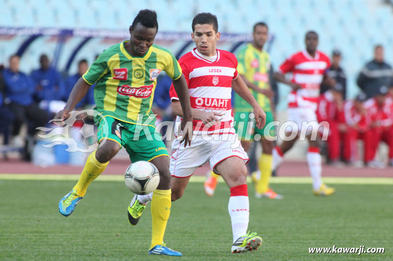 [2012-2013] L1-J04 Club Africain - Avenir Sportif Marsa 2-1