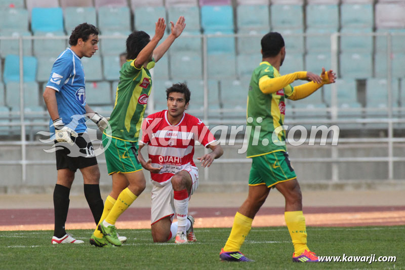 [2012-2013] L1-J04 Club Africain - Avenir Sportif Marsa 2-1