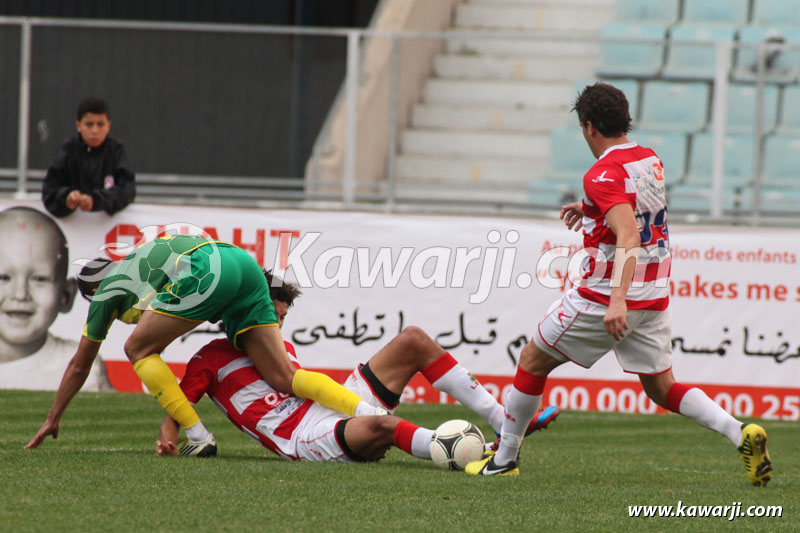 [2012-2013] L1-J04 Club Africain - Avenir Sportif Marsa 2-1