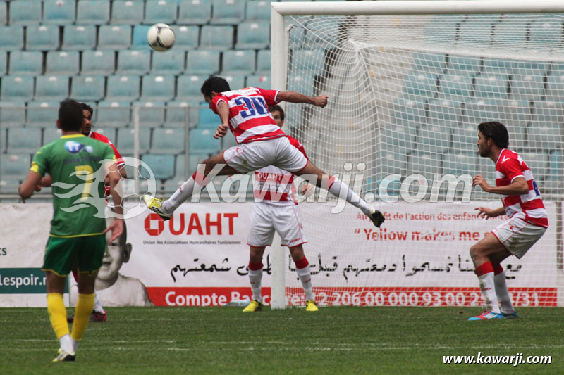 [2012-2013] L1-J04 Club Africain - Avenir Sportif Marsa 2-1