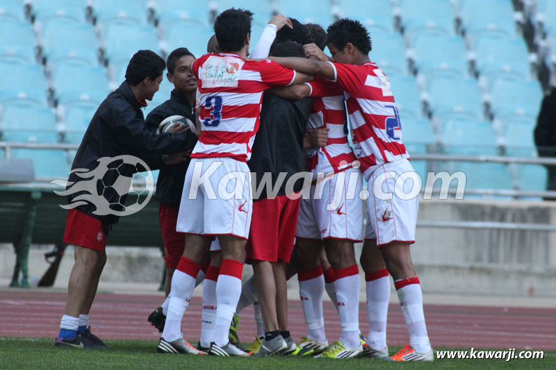 [2012-2013] L1-J04 Club Africain - Avenir Sportif Marsa 2-1