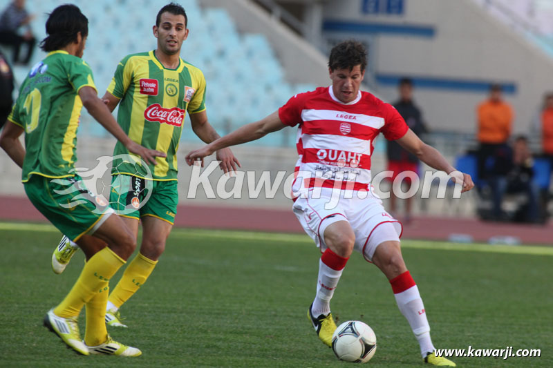 [2012-2013] L1-J04 Club Africain - Avenir Sportif Marsa 2-1