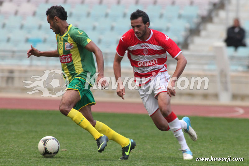 [2012-2013] L1-J04 Club Africain - Avenir Sportif Marsa 2-1