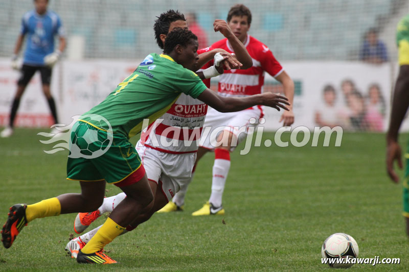 [2012-2013] L1-J04 Club Africain - Avenir Sportif Marsa 2-1