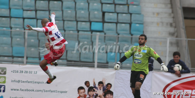 [2012-2013] L1-J06 Club Africain - Espérance Sp. Tunis 2-1
