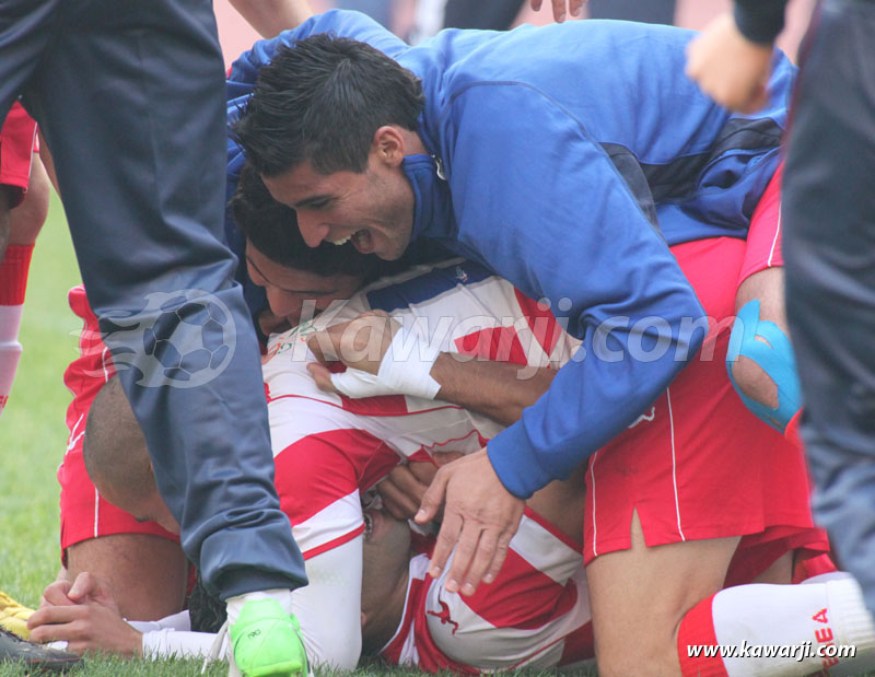 [2012-2013] L1-J06 Club Africain - Espérance Sp. Tunis 2-1