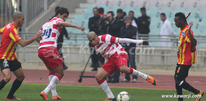 [2012-2013] L1-J06 Club Africain - Espérance Sp. Tunis 2-1