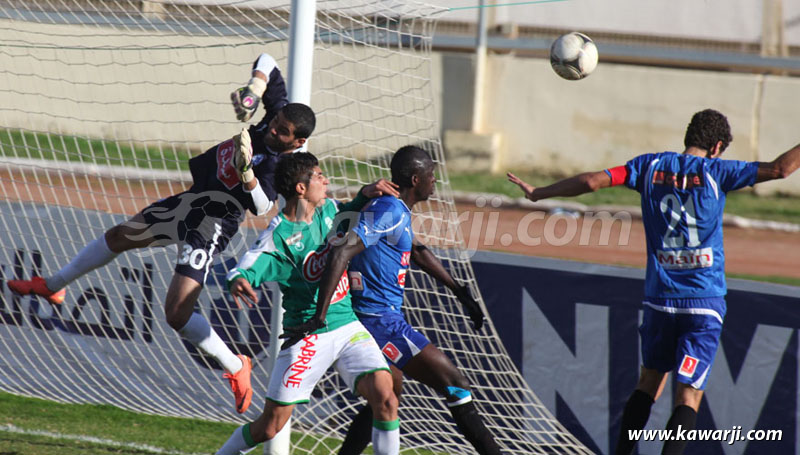 [2012-2013] L1-J07 CS Hammam Lif - US Monastirienne 0-1