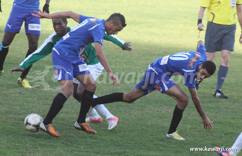 [2012-2013] L1-J07 CS Hammam Lif - US Monastirienne 0-1