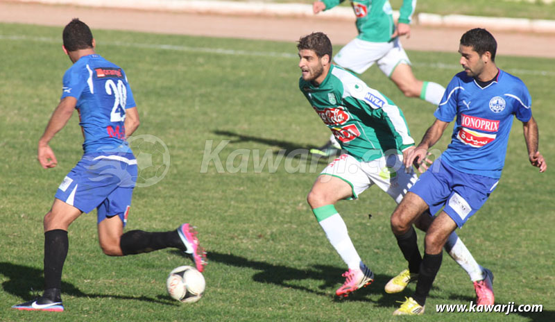 [2012-2013] L1-J07 CS Hammam Lif - US Monastirienne 0-1