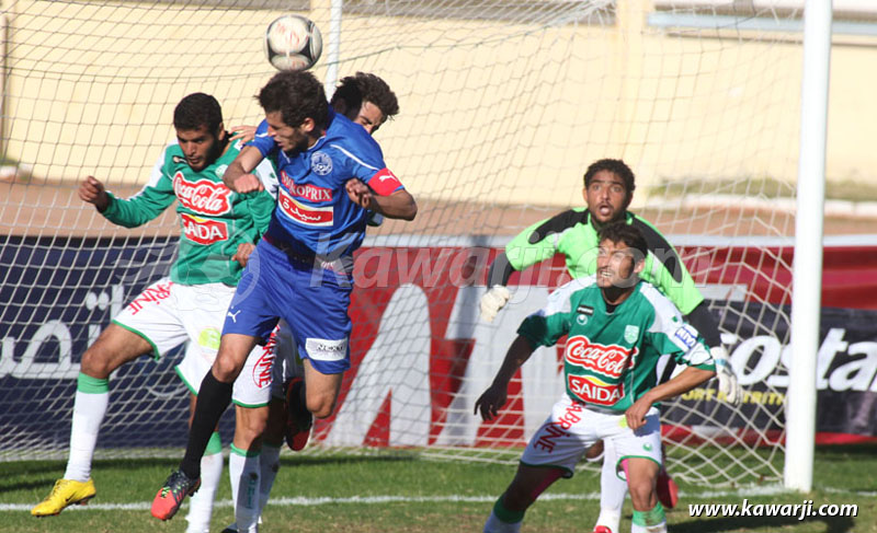 [2012-2013] L1-J07 CS Hammam Lif - US Monastirienne 0-1