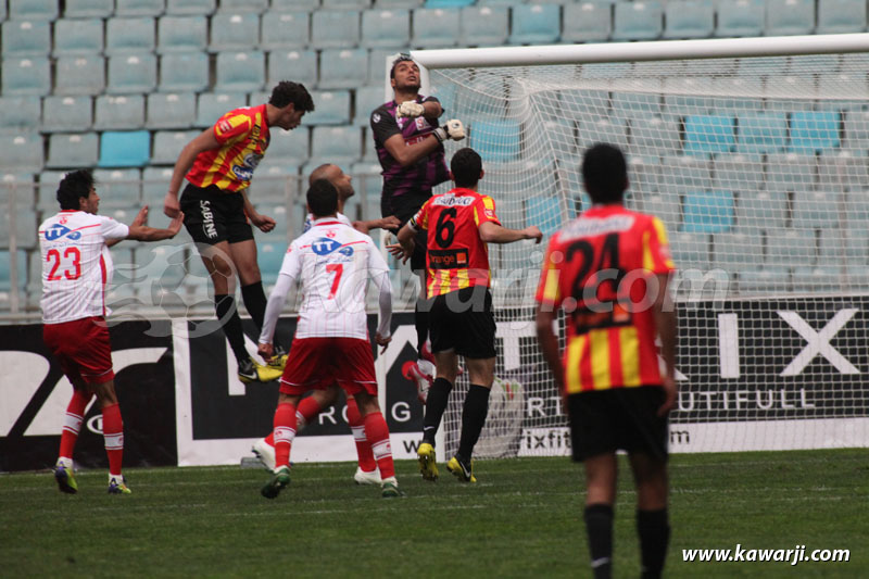 [2012-2013] L1-J08 Espérance Sp. Tunis - Olympique Béja 2-1