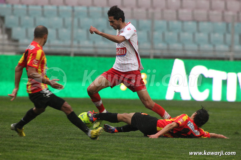 [2012-2013] L1-J08 Esperance Sp. Tunis - Olympique Beja 2-1