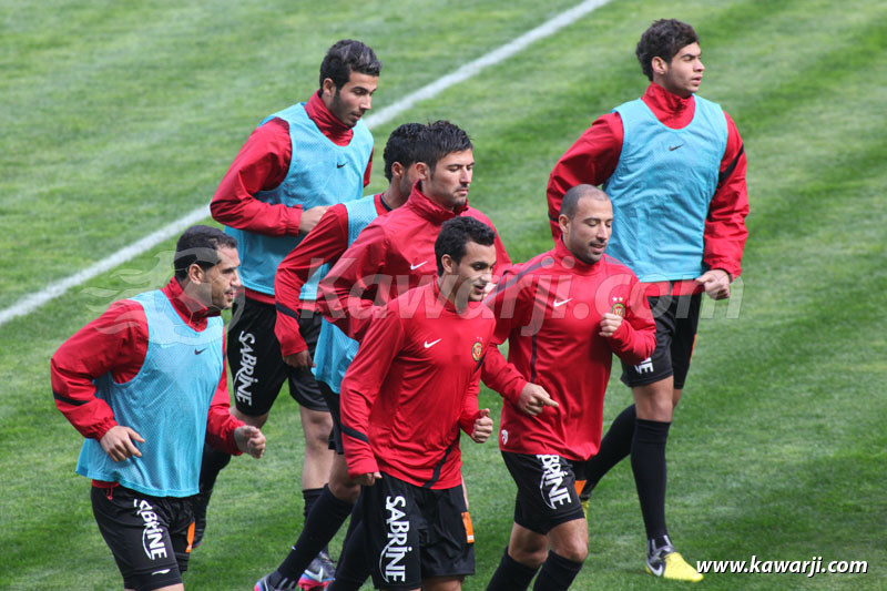 [2012-2013] L1-J08 Espérance Sp. Tunis - Olympique Béja 2-1