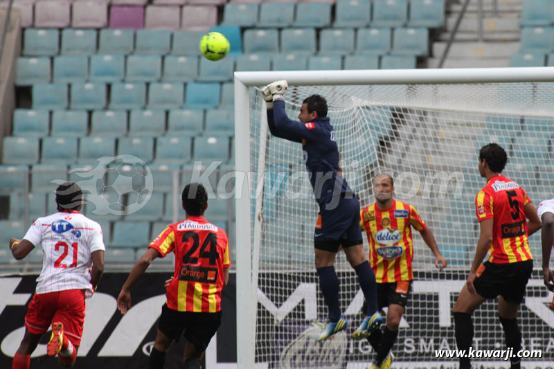 [2012-2013] L1-J08 Espérance Sp. Tunis - Olympique Béja 2-1