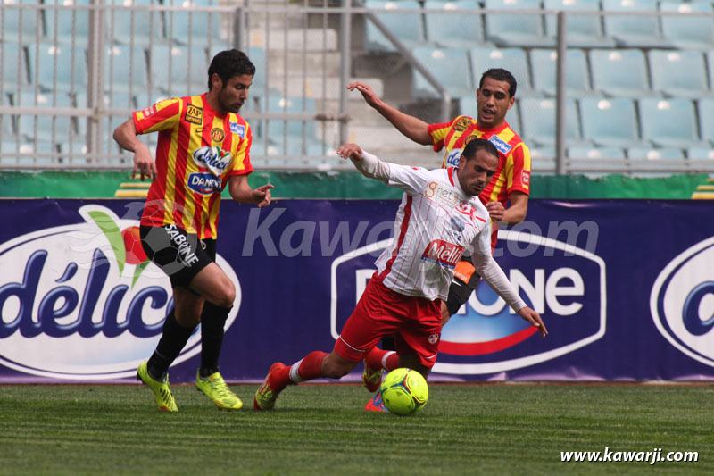 [2012-2013] L1-J08 Esperance Sp. Tunis - Olympique Beja 2-1