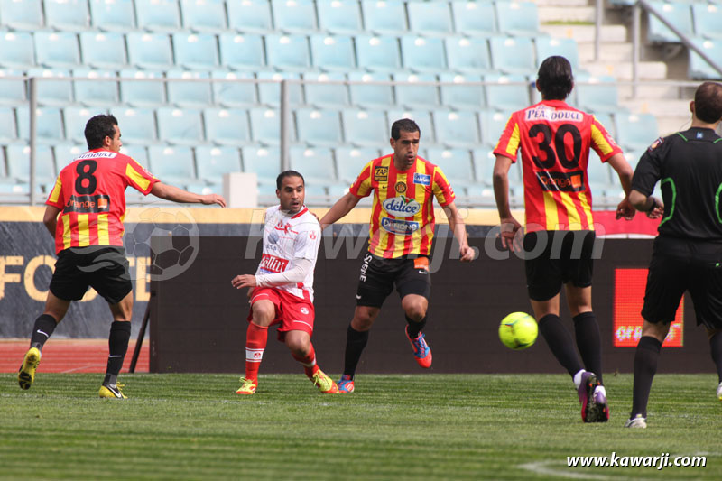 [2012-2013] L1-J08 Espérance Sp. Tunis - Olympique Béja 2-1