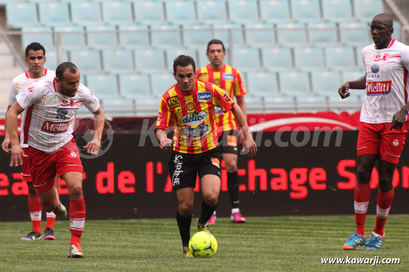[2012-2013] L1-J08 Espérance Sp. Tunis - Olympique Béja 2-1