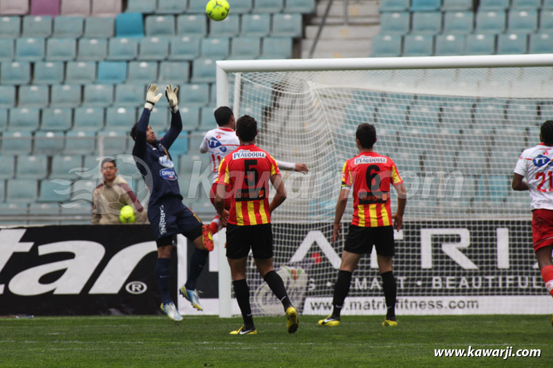 [2012-2013] L1-J08 Espérance Sp. Tunis - Olympique Béja 2-1