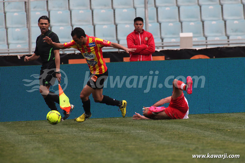 [2012-2013] L1-J08 Espérance Sp. Tunis - Olympique Béja 2-1